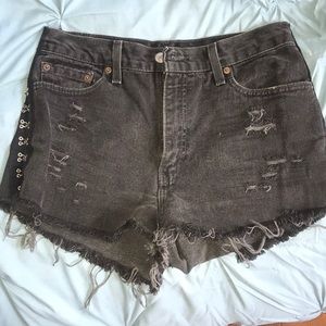 LF Furst of a Kind Denim Shorts